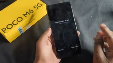 Poco M6 5G ka lock kaise tode | Poco M6 5G Hard Reset | Remove Pattern in Poco M6 5G