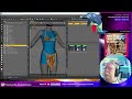 Happy Monday – Making stuff for use in Daz Studio