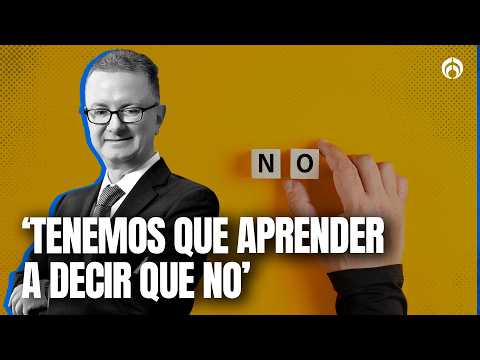 Learning to say 'no', the lesson that children and teenagers must learn: Dr. Lozano