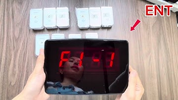 Hướng Dẫn Kết Nối Chuông Gọi Phục Vụ PV02 Pingron | Cách Cài Đặt Nhanh Bản Tiếng Việt