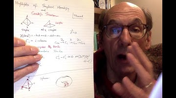 Highlights of Simplicial Homology