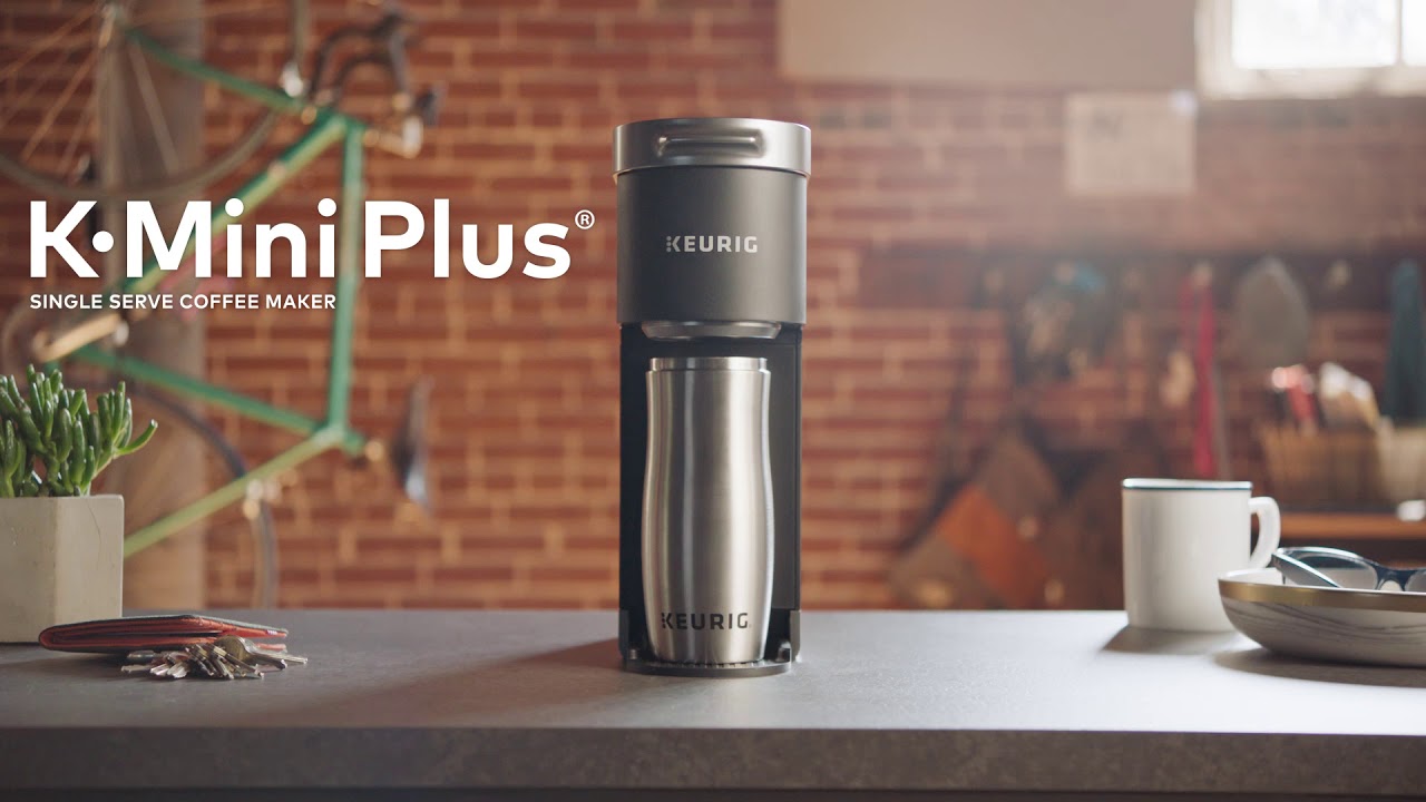 Brighten Your Mornings with the Keurig Mini Plus Coffee Brewer