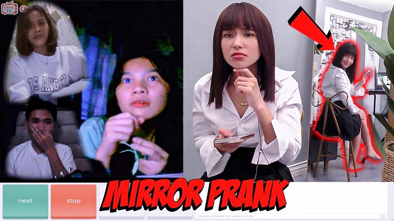 Halloween prank in OME TV