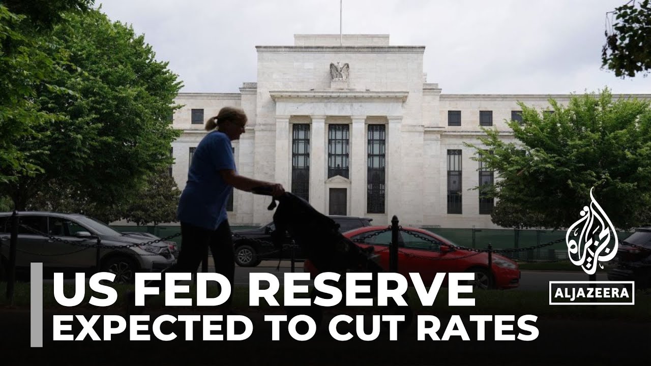 US economy: Federal Reserve expected to cut rates before election - YouTube