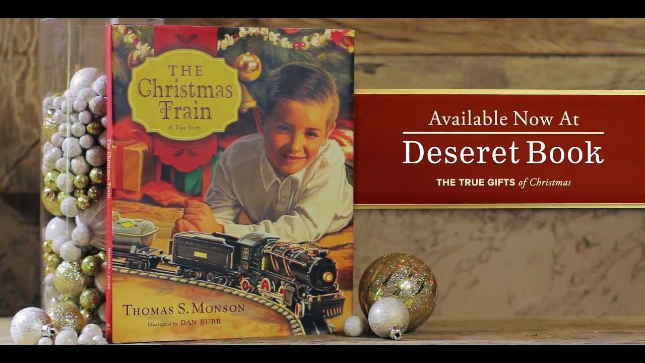Deseret Book Christmas Train Commercial Deseret Book Christmas Train Commercial