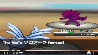 [DA]Midnohey Vs.Miku(serebii chat)