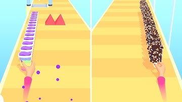 Popsicle Stack All Android IOS Levels walkthrough Gameplay lvl 8-9