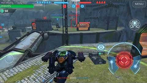 War Robots test server 5.2.0(633)