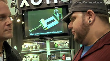 Booth Interview with Travis Carlton at NAMM 2011