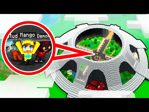 We Built The BIGGEST BASE in Minecraft