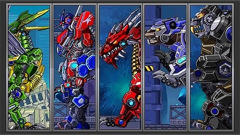 Robot Swift Pterosaur Full Game Play 1080 HD Android Game Show