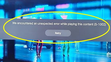 Jio Cinema Fix We encountered an unexpected error while playing this content RD 1001 S 1002