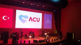 Emir Can İğrek - Yangınlı Şiir - Acıbadem Üniversitesi - 25.04.2019