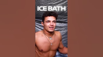 Why F1 Drivers Take Ice Baths in Full Race Gear #formula1 #f1 #racing