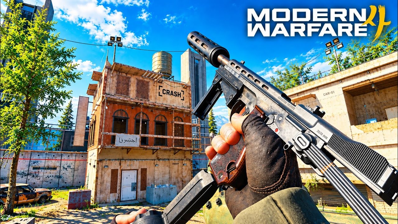 MW4 au réveil, café et SMG super forte !