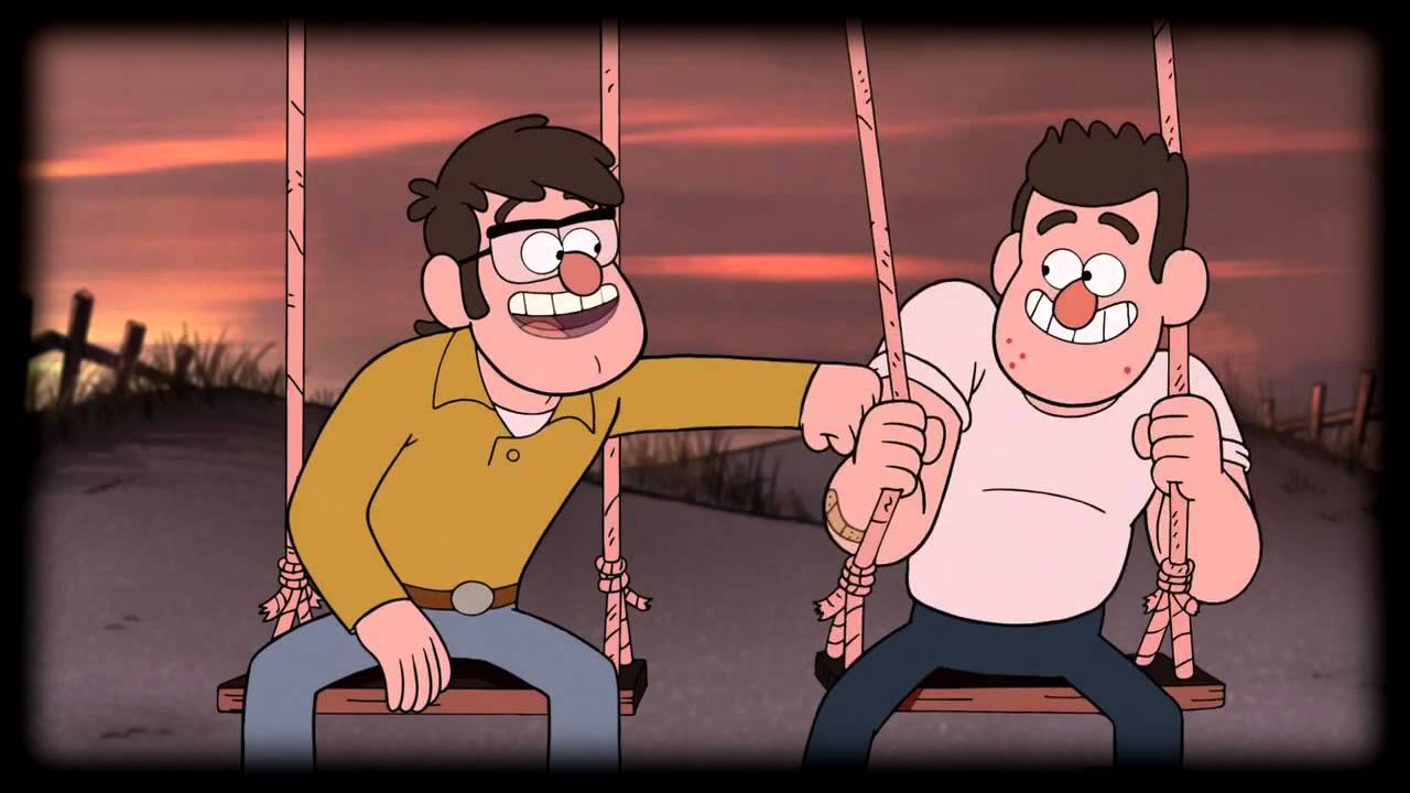 gravity-falls-stanley-and-stanford-pines-bleeding-out-youtube