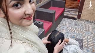 Dye Hair Dark Brown With Herbs Henna & Indigo Powder |Organic Roots