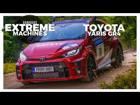 Toyota GR4 Yaris | Vanagas Extreme Machines | with EN subtitles