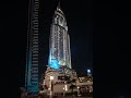 The Address || Dubai Mall Fountain Boulevard