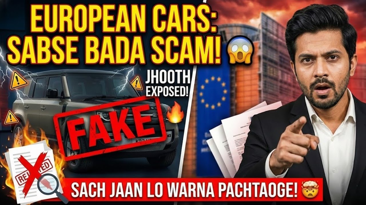 European Cars Scam Exposed 😱 | Imported Cars Jhooth Ka Sach | Fake Documents Alert 🚨