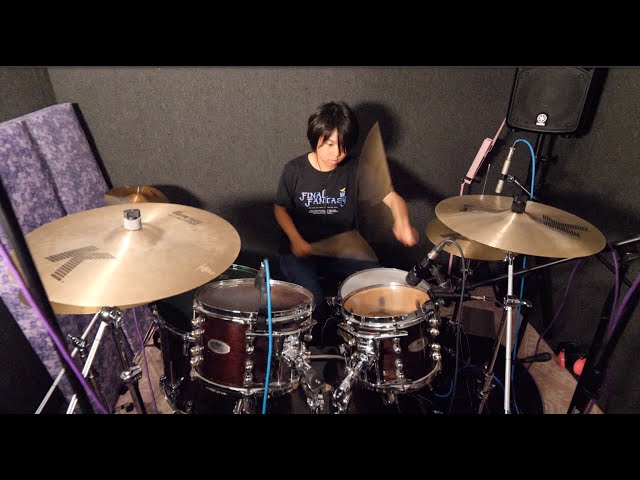 TOOL - Forty Six & 2 / Drum Covered by YOYOKA - YouTube