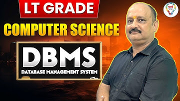 UP LT Grade Computer Teacher Classes 2025 | DBMS-Database Management System Computer