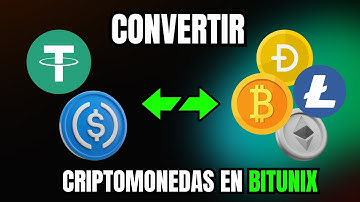 Cómo CONVERTIR USDT USDC a Criptomonedas en BITUNIX |🪙 Convertir Criptomonedas a USDT USDC