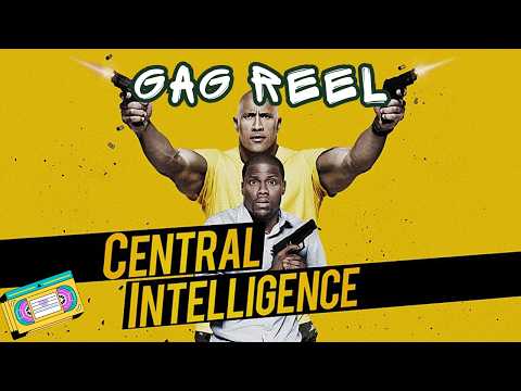 Central Intelligence (2016) | Gag Reel