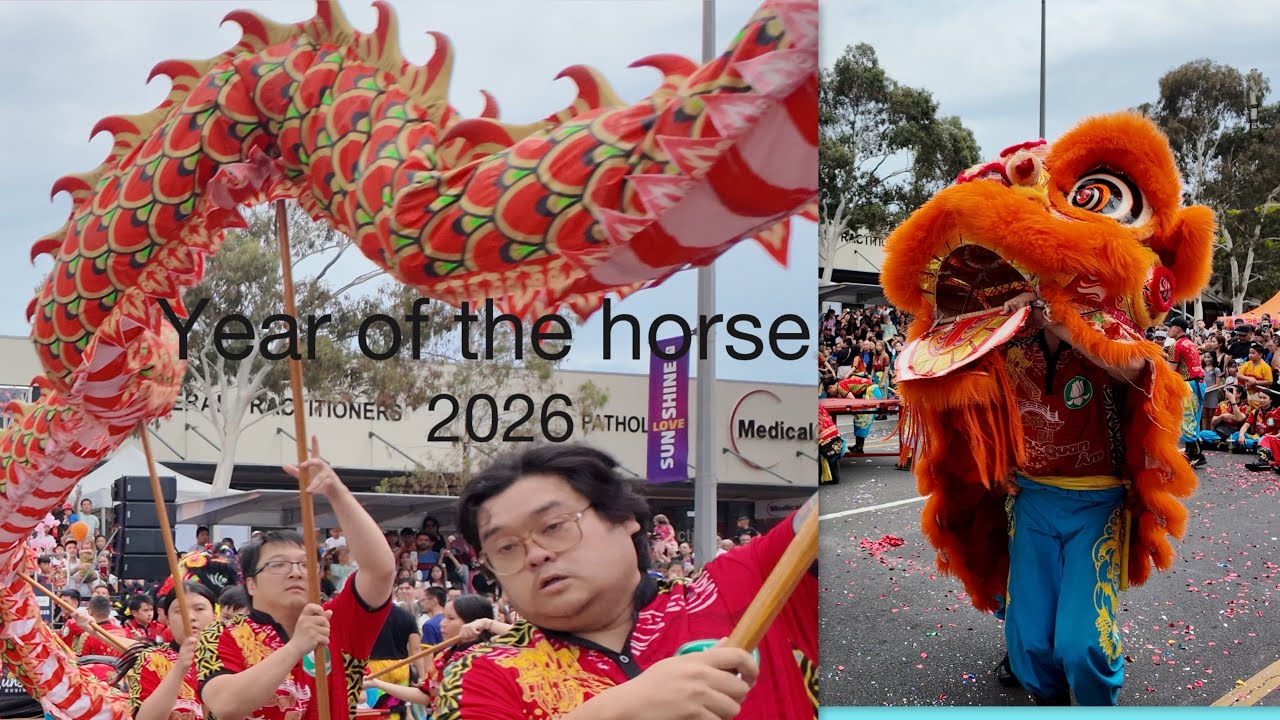 Sunshine vic,  lunar year festival 2026