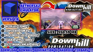 DONWLOAD Downhill Domination Di Android + Setting Aethersx2 Lancar Jaya❗❗❗ screenshot 3