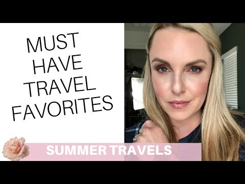 MUST HAVE END OF SUMMER TRAVEL FAVORITES -- BEAUTY & ACCESSORIES - 동영상