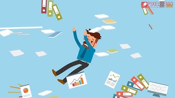 How to create cartoon animation video for software | Pixelgenio