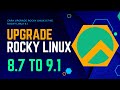 Cara melakukan Upgrade Rocky Linux 8.7 ke Rocky Linux 9.1