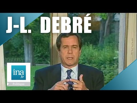jean-louis-debré-"jacques-chirac-rassemble-les-français"-|-archive-ina