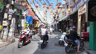 The SMALLEST District in Saigon | Walking Adventure of District 4