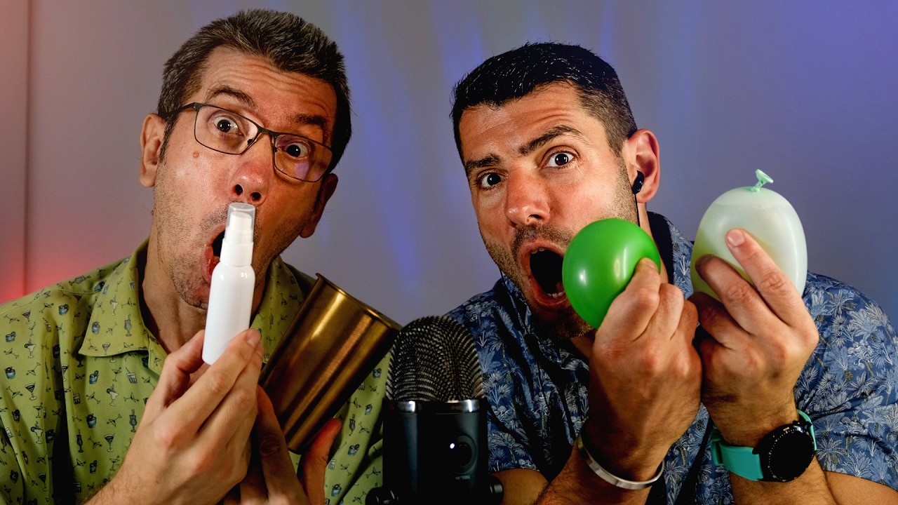 Perfect sounds for sleep | ASMR The Water Whisper