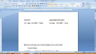 Functions (UDF- equalsIgnoreCase())