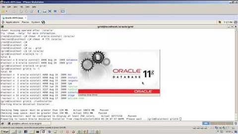 Install Oracle ASM 11g R2 on Linux