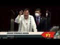 Intervenciones en la Cámara de Diputados del día 20 de octubre del 2020 - Noroña