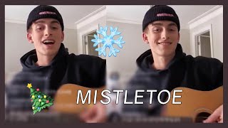 Justin Bieber - Mistletoe (Johnny Orlando Cover)