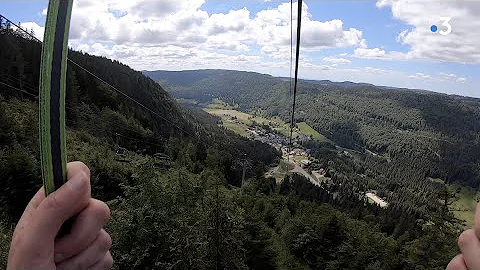 Quelle est la plus grande tyrolienne de France ?