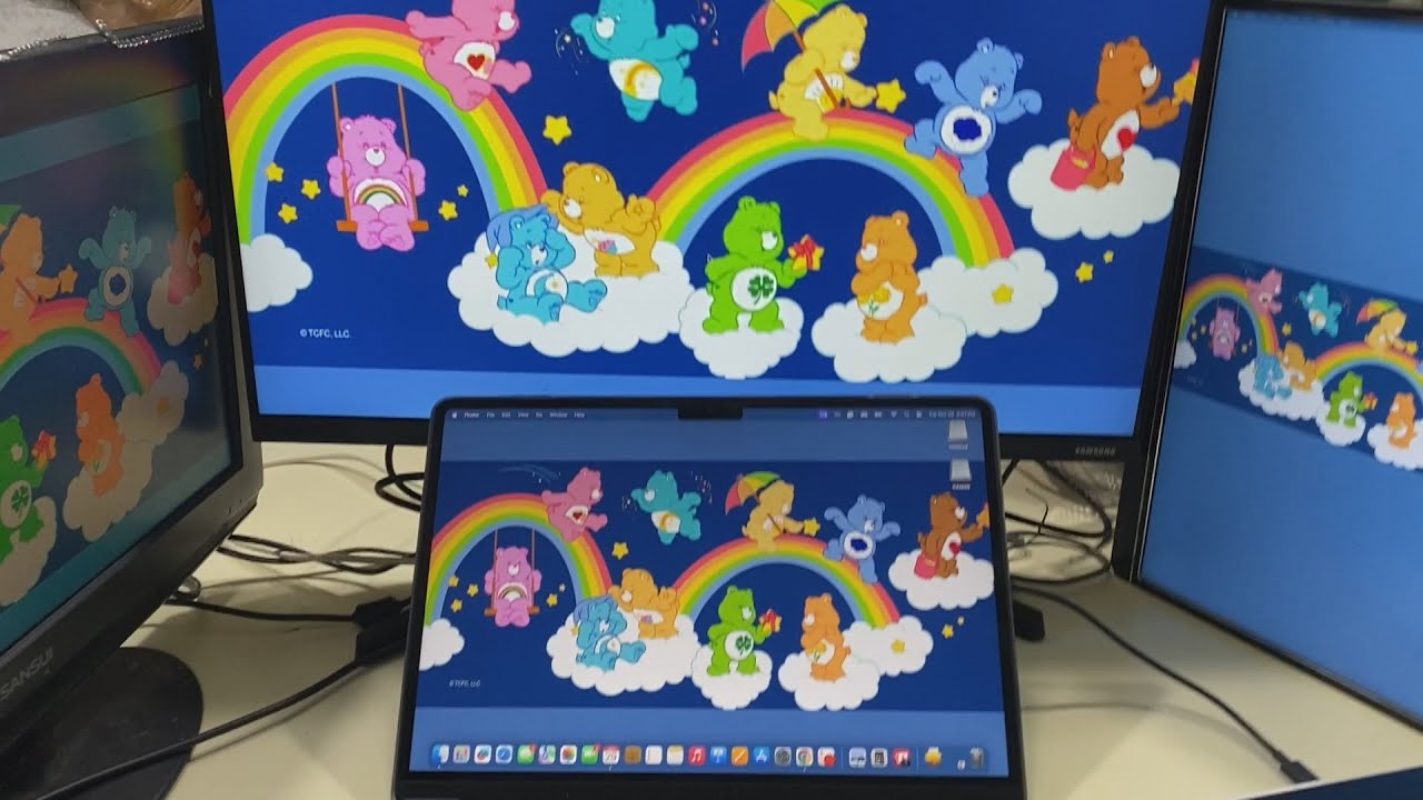 TobenONE DisplayLink Docking Station Triple Monitor With UK 120W Power - View #8