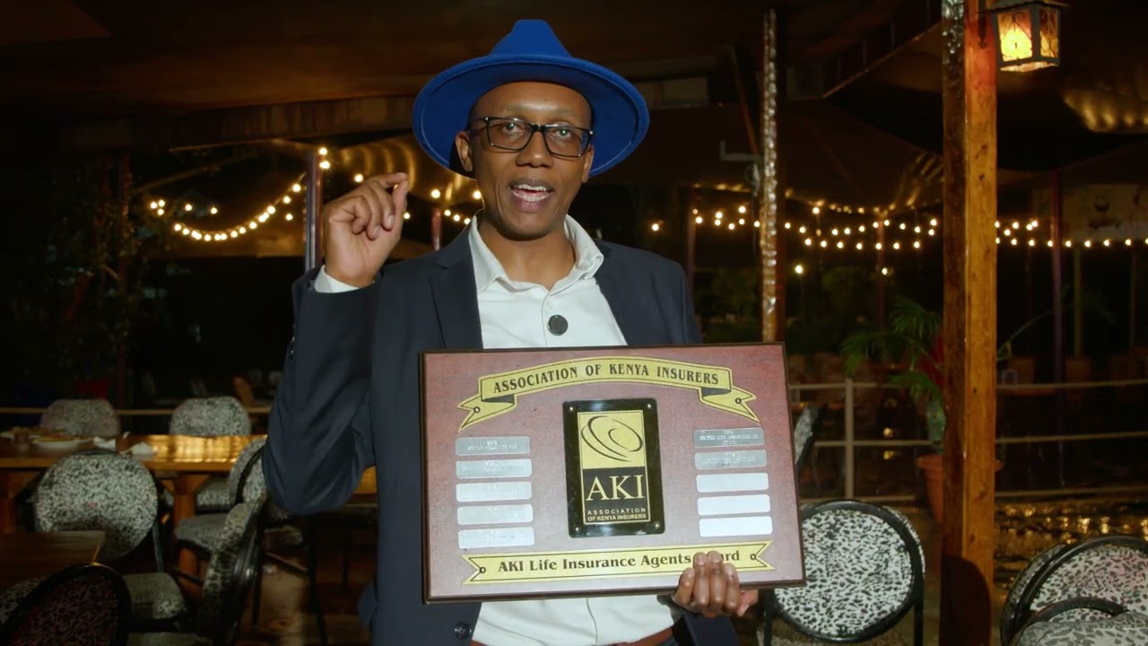 AKI Awards 2025 | Dennis Mworia, Britam General Manager, Business Development