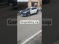 #automobile Gangstalking police car.