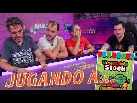 Jugando a... Vegetable Stock
