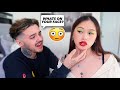 MIX MATCHING MY MAKEUP TERRIBLY TO SEE HOW MY BOYFRIEND REACTS! *HILARIOUS*