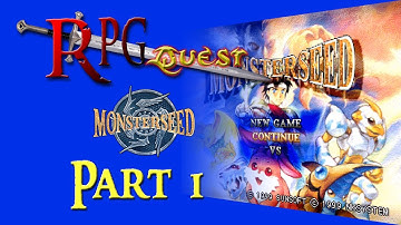 RPG Quest #197: Monsterseed (PS1) Part 1