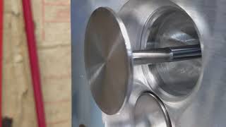 vacuum testing intake valves after diy 3 angle valve job