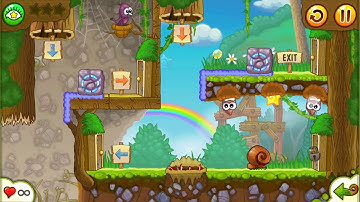 Laten we Spelen - Snail Bob 2, Level 1-16, Bosverhaal