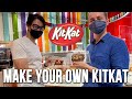 Make Your Own KitKat In Tokyo - KitKat Chocolatory Shibuya